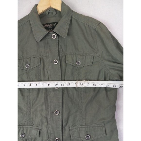 Eddie Bauer green size L long sleeve - Picture 4 of 6